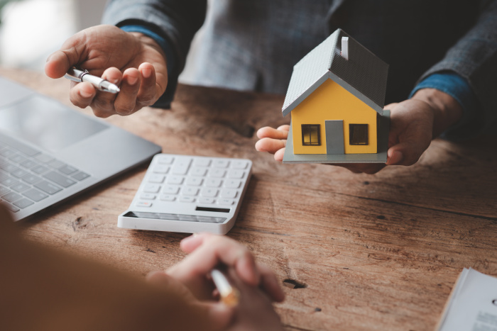 home loans walker holding model house