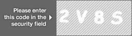captcha code for visual authentication  number 2 letter V number 8 letter S